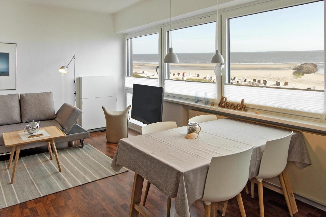 Apartamento Haus Panorama Haus Panorama 12 Wangerooge Exterior foto